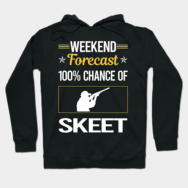 Funny Weekend Skeet Trapshooting Hoodie by symptomovertake